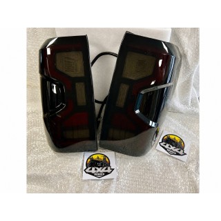 Lampy tylne LED Ford Ranger T9 2023+ BLACK