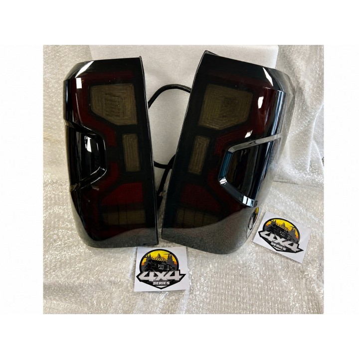 Lampy tylne LED Ford Ranger T9 2023+ BLACK
