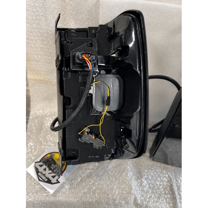 Lampy tylne LED Ford Ranger T9 2023+ BLACK