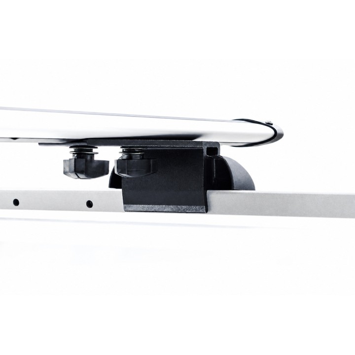 Mocowania bagażnika dachowego do relingów TX CB 716-00 aluminium - ujęcie 3