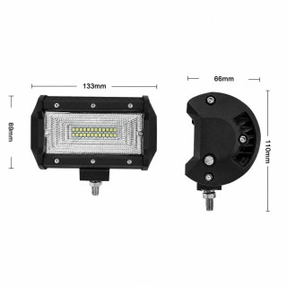 Lampa robocza LED TX SLT-CL 187 72 W flood