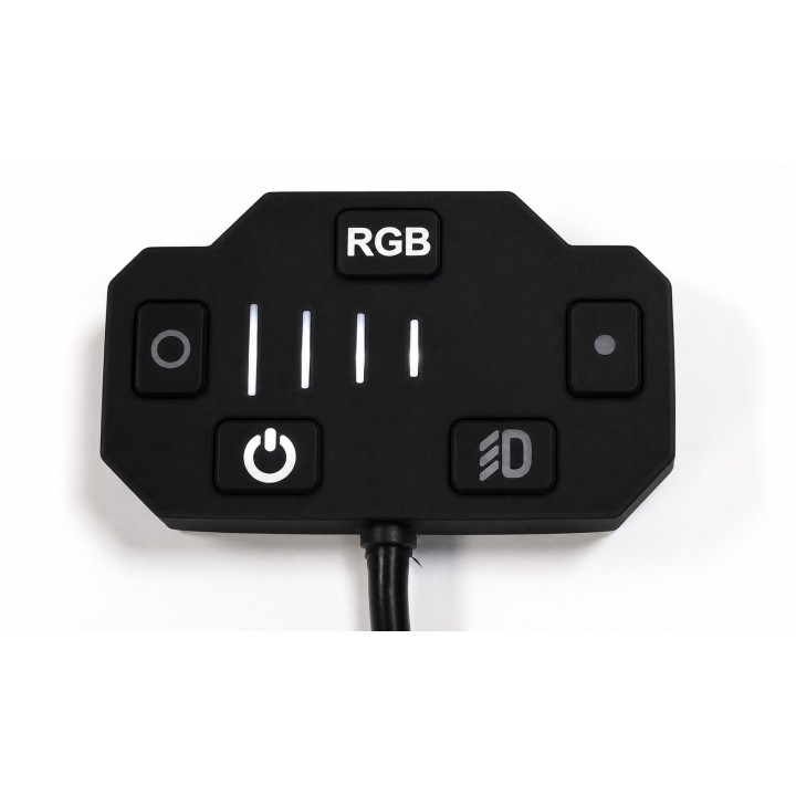 Lampa adaptacyjna LED Evolve 40 RGB 496 W