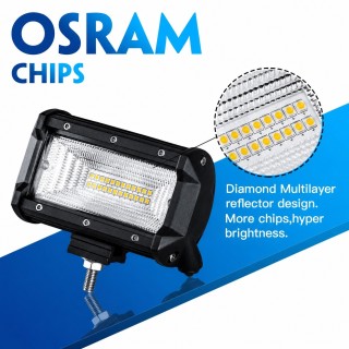 Lampa robocza LED TX SLT-CL 187 72 W flood