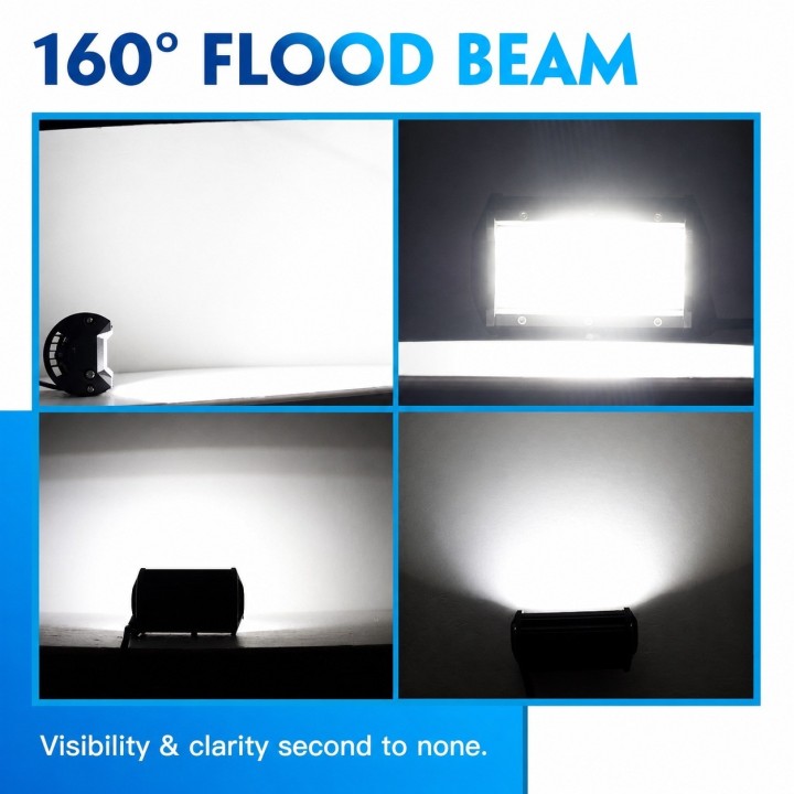 Lampa robocza LED TX SLT-CL 187 72 W flood