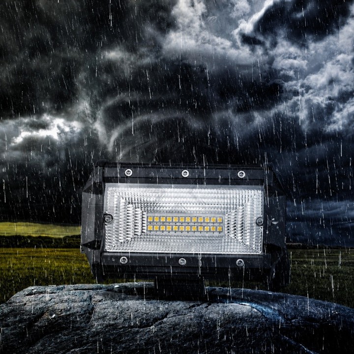 Lampa robocza LED TX SLT-CL 187 72 W flood