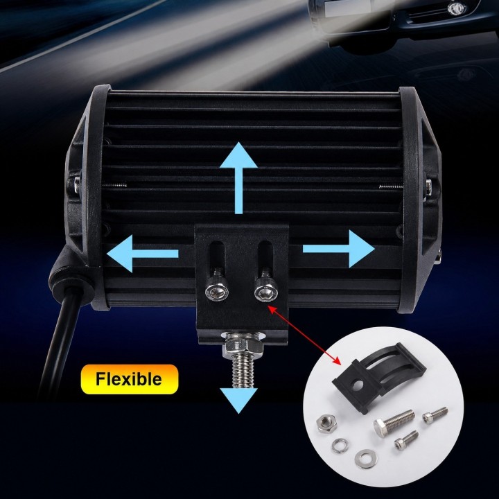 Lampa robocza LED TX SLT-CL 188 72 W spot