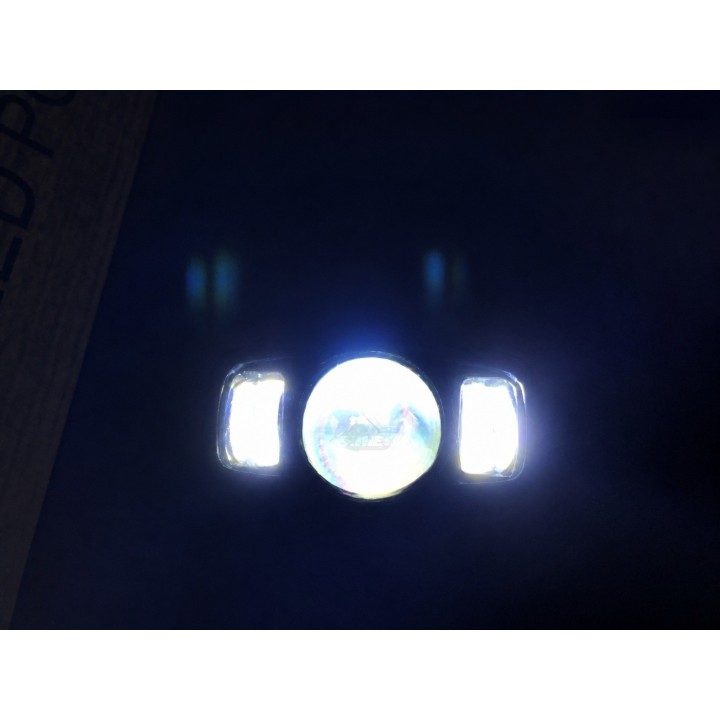 Halogeny LED 20 W z USB TX SLT/CL 062, komplet