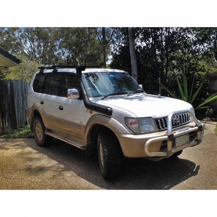Snorkel Snakeman 4WD Toyota Land Cruiser SNS090 | Szekla