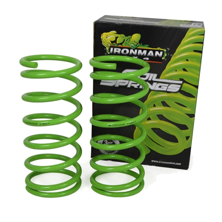 Sprężyny zawieszenia tylne Ironman 4x4 wzmocnione — Mitsubishi Pajero, Hyundai Galloper, Hyundai Terracan (MITS020C) - ujęcie 3