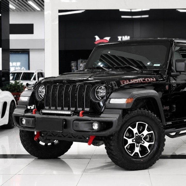 Zderzak z bull barem Wrangler JL / Gladiator — bez PDC