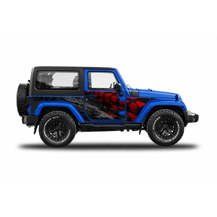 Panele ochronne 48offroad – Jeep Wrangler JK 2D