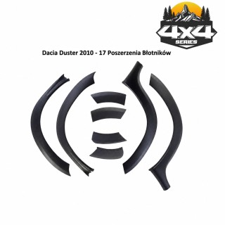 Poszerzenia błotników Dacia Duster 2010-2017