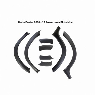 Poszerzenia błotników Dacia Duster 2010-2017