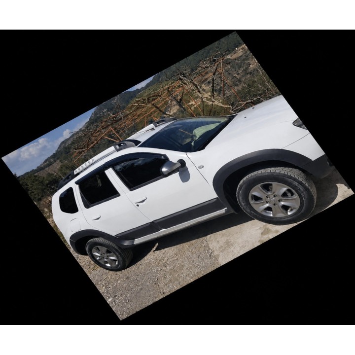 Poszerzenia błotników Dacia Duster 2010-2017 — komplet, ABS - ujęcie 3