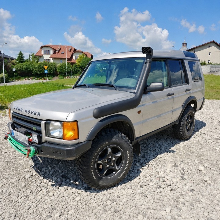 Snorkel Snakeman 4WD Land Rover Discovery SNSLD2 | Szekla