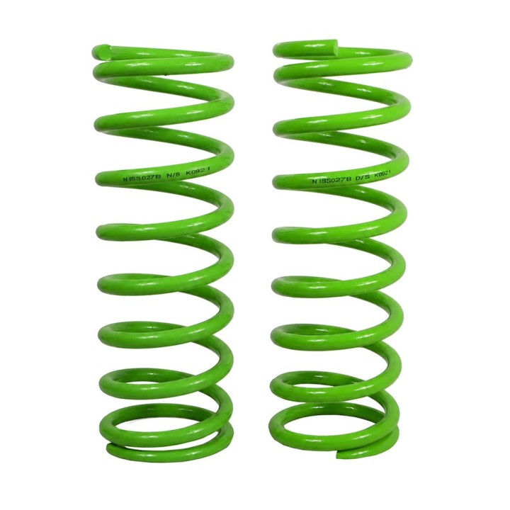 Sprężyny przednie Ironman 4x4 wzmocnione lift 4" NISS027B