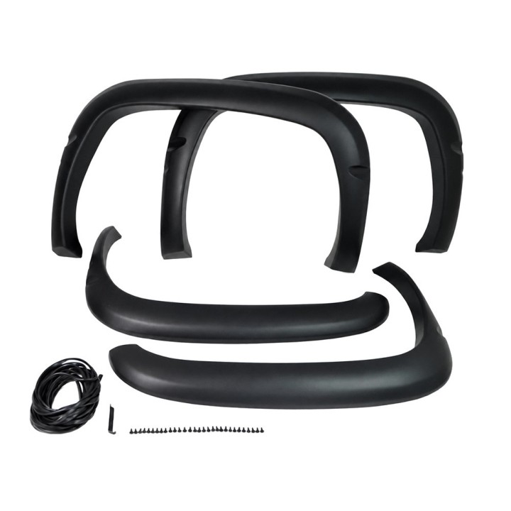 Nadkola poszerzające lldpe - fender flares - snakeman 4WD — RAM (SNFF053)
