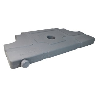 Zbiornik na wodę 50L IRONMAN4X4 (wheel arch tank) (IWT005) - ujęcie 2