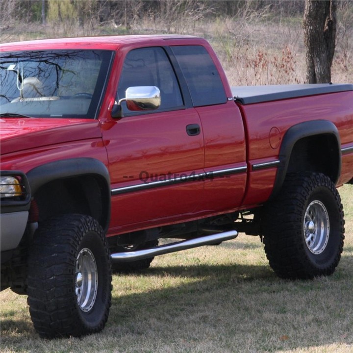 Nadkola poszerzające lldpe - fender flares - snakeman 4WD — RAM (SNFF053) - ujęcie 4