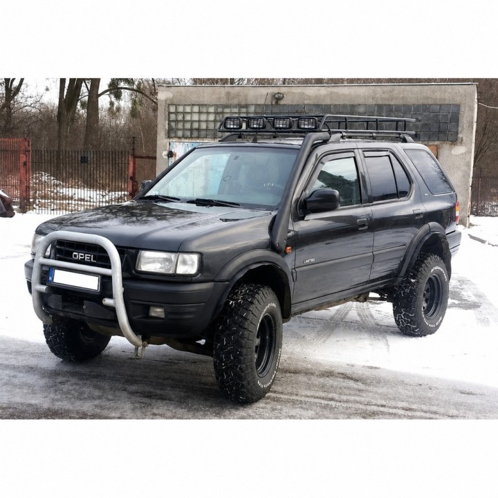 Snorkel Snakeman 4WD Opel/Isuzu Frontera A B SNSUA