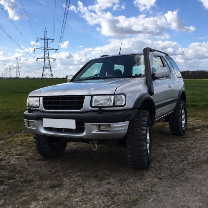 Snorkel Snakeman 4WD Opel/Isuzu Frontera A B SNSUA