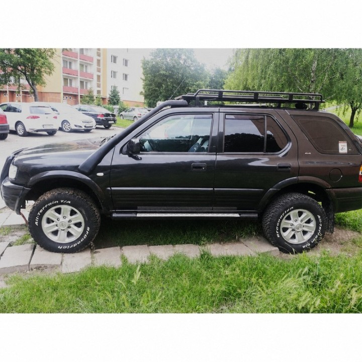 Snorkel Snakeman 4WD Opel/Isuzu Frontera A B SNSUA