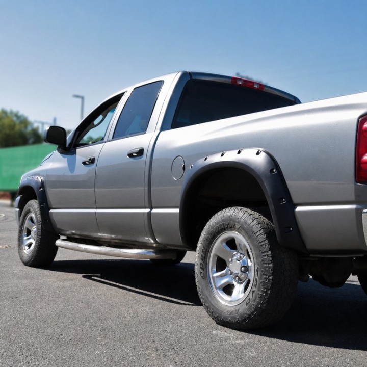 Nadkola poszerzające lldpe - fender flares - snakeman 4WD — RAM (SNFF055) - ujęcie 5
