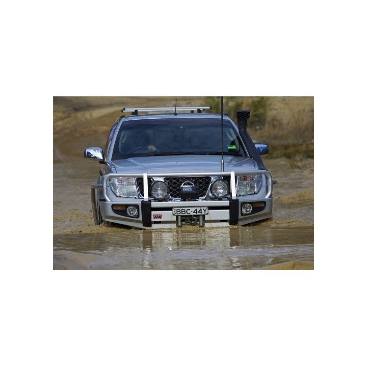 Snorkel Safari SS731HF Nissan Navara D40 2.5 | Szekla4x4