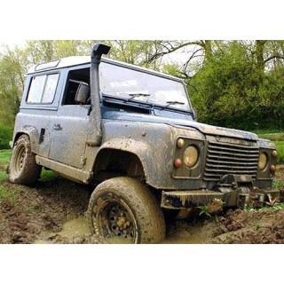 Snorkel SAFARI - Land Rover Defender 300 | Szekla4x4