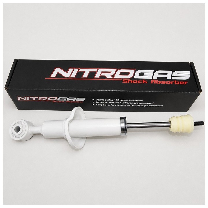 Amortyzator przedni Ironman 4x4 Nitro Gas lift 2" 12827GR