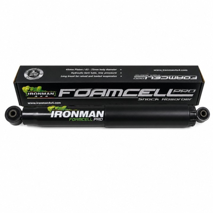 Amortyzator tylny Ironman 4x4 Foam Cell Pro 45856LFEC