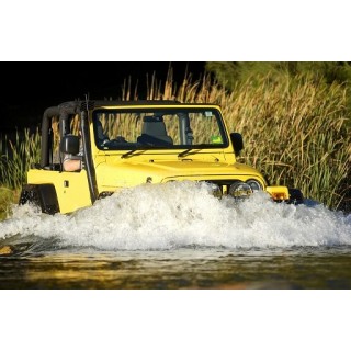 Snorkel SAFARI - Jeep Wrangler TJ (1992-1999) | Szekla4x4