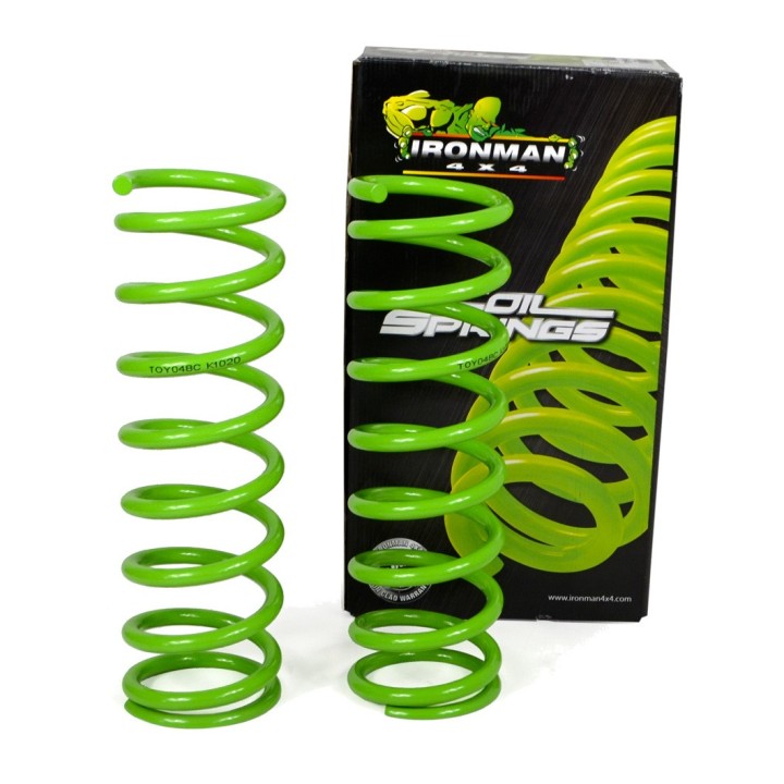 Sprężyny przednie Ironman 4x4 wzmocnione lift 2" TOY048C