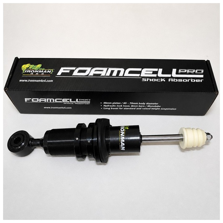 Amortyzator przedni Ironman 4x4 Foam Cell Pro 45827FE