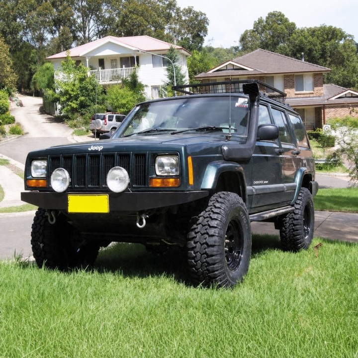 Snorkel wlot powietrza Snakeman 4WD Jeep Cherokee XJ SNSJXJ
