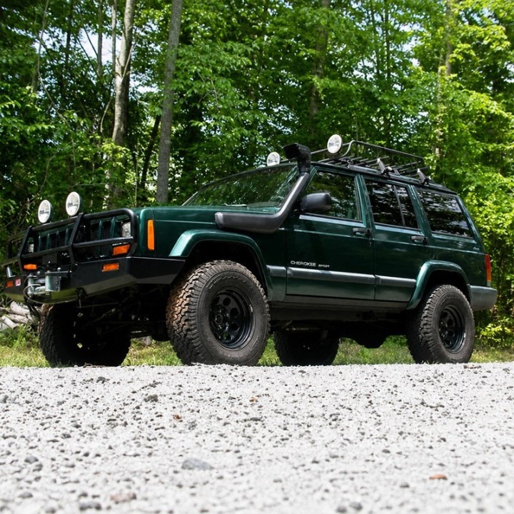 Snorkel wlot powietrza Snakeman 4WD Jeep Cherokee XJ SNSJXJ