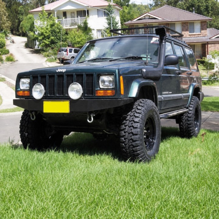Snorkel wlot powietrza Snakeman 4WD Jeep Cherokee XJ SNSJXJ