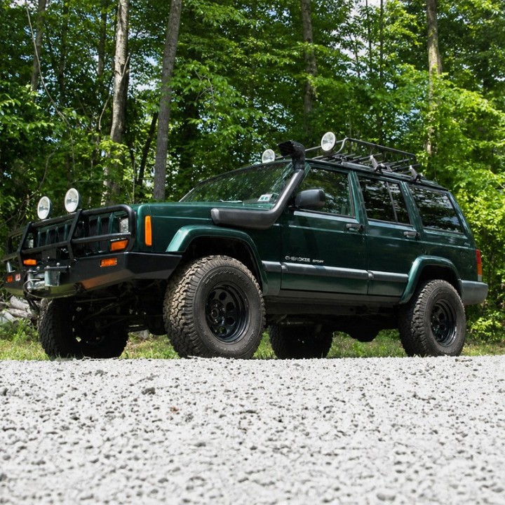 Snorkel wlot powietrza Snakeman 4WD Jeep Cherokee XJ SNSJXJ