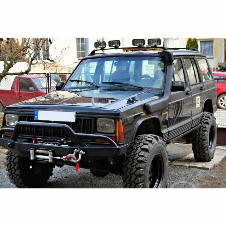 Snorkel wlot powietrza Snakeman 4WD Jeep Cherokee XJ SNSJXJ