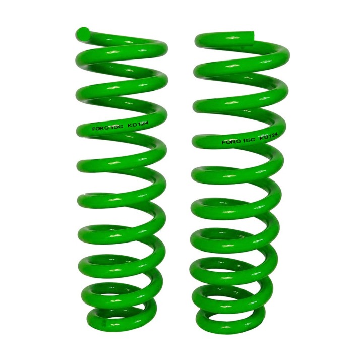Sprężyny przednie Ironman 4x4 wzmocnione lift 2" FOR005C
