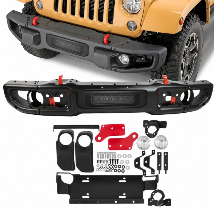 Zderzak Snakeman 4WD SNBF10 | akcesoria 4x4 Szekla4x4
