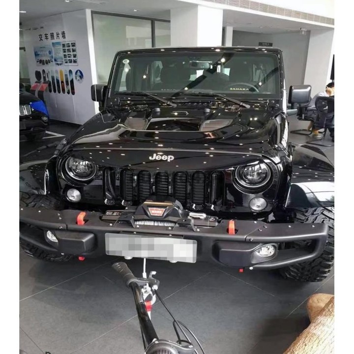 Zderzak Snakeman 4WD SNBF10 | akcesoria 4x4 Szekla4x4