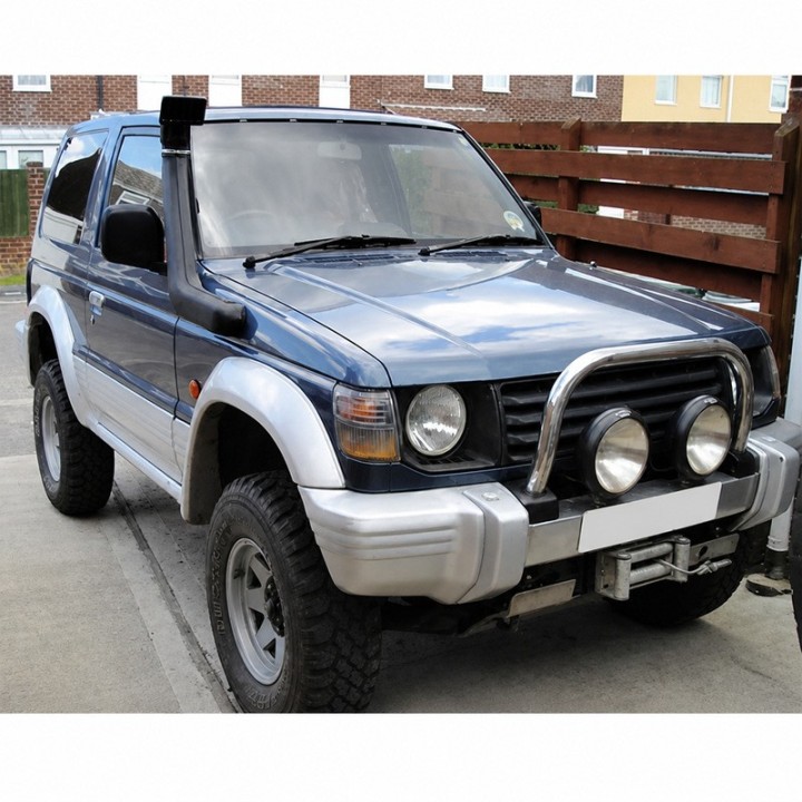 Snorkel Snakeman 4WD Mitsubishi Pajero V20 silniki SNSV31