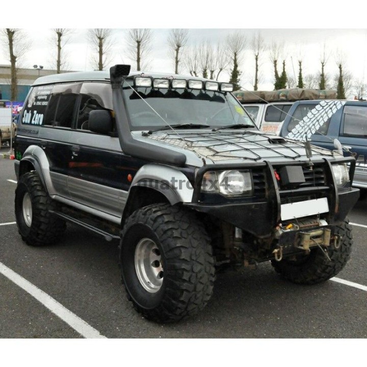 Snorkel Snakeman 4WD Mitsubishi Pajero V20 silniki SNSV31
