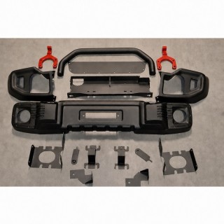 Zderzak Snakeman 4WD Jeep Wrangler JK SNBF15 | Szekla