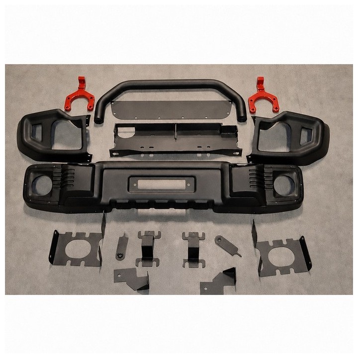 Zderzak Snakeman 4WD Jeep Wrangler JK SNBF15 | Szekla