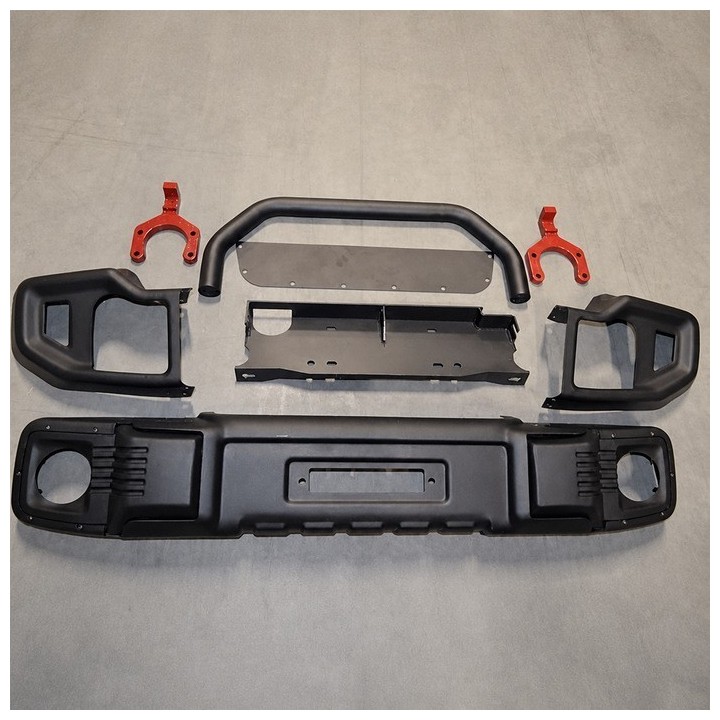 Zderzak Snakeman 4WD Jeep Wrangler JK SNBF15 | Szekla