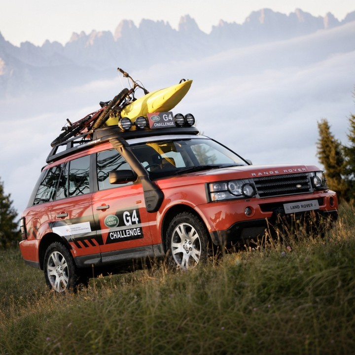 Snorkel wlot powietrza Snakeman 4WD SNS45 | Szekla