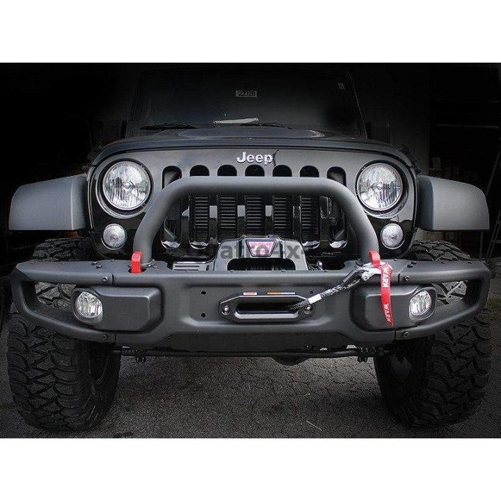 Zderzak Snakeman 4WD Jeep Wrangler JK SNBF15 | Szekla