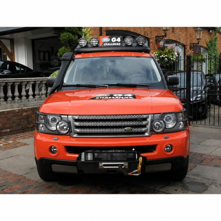 Snorkel wlot powietrza Snakeman 4WD SNS45 | Szekla